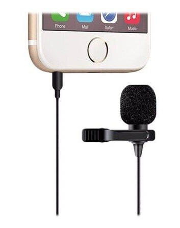 Maono AU-400 Lavalier Microphone for Smartphone & Tablets