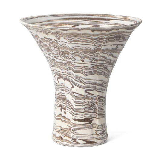 ferm LIVING Blend vase large Natural