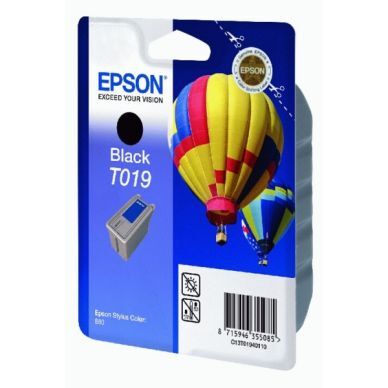 Epson Epson T019 Blekkpatron svart T019 Epson Epson T019 Blekkpatron svart T019