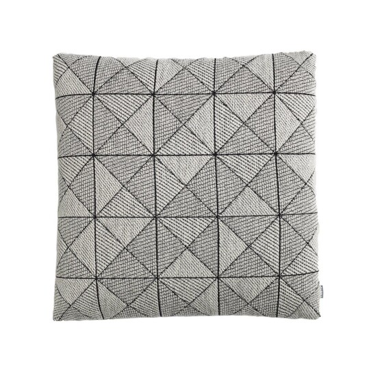 Muuto Tile pute 45 x 45 cm svart-hvit