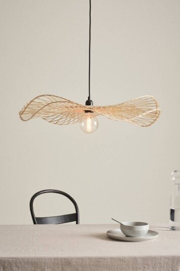 Jotex ASTERIA taklampe Naturhvit 1733751-01-0 1721851-01-0