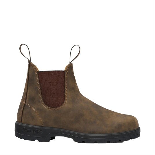 Blundstone Unisex Casual Chelsea Boots 41, Rustic Brown Blundstone Unisex Casual Chelsea Boots 41, Rustic Brown