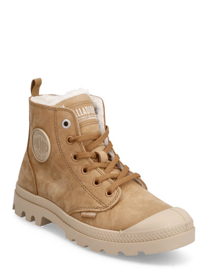 Palladium Pampa Hi Zip Wl - Brown - 39