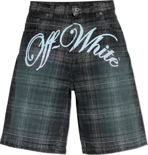 Off White Herre Shorts Grå W29,