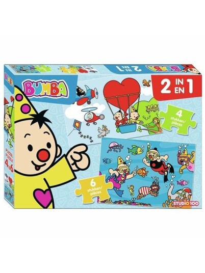 Studio 100 Bumba 2in1 Puzzle Studio 100 Bumba 2in1 Puzzle