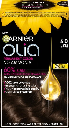 Garnier Olia 4.0 Dark Brown