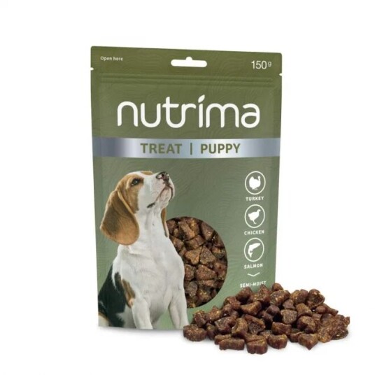 Nutrima Hundegodteri Puppy 150G Nutrima Hundegodteri Puppy 150G