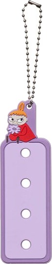 MoominArabia Mummi nøkkelring Lille My lilla MoominArabia Mummi nøkkelring Lille My lilla