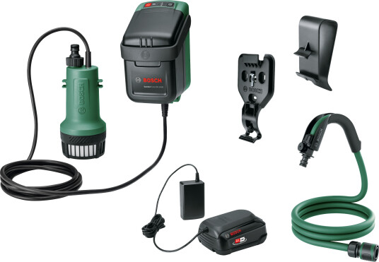 BOSCH GARDENPUMP 18V-2000 2,5AH BOSCH GARDENPUMP 18V-2000 2,5AH