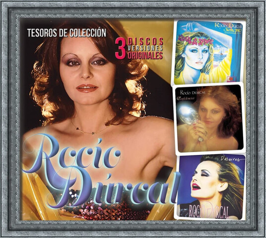 Jurado Durcal Tesoros De Coleccion 3 Discos Originales CD