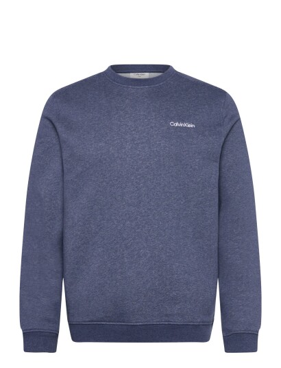Calvin Klein Golf West Lake Crew Sweatshirt Blue L