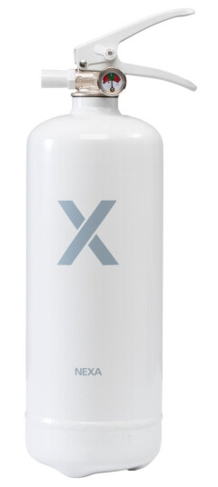 Nexa Brannslukker 2kg Pulver (Hvit) Nexa Brannslukker 2kg Pulver (Hvit)