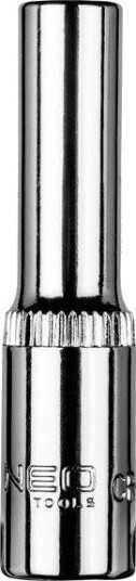 NEO Tools Pipeskralle 08-490 Lang 1/4", 5.5 mm, CrV Stål