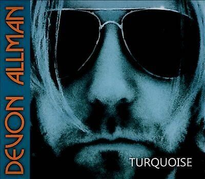 MediaTronixs Devon Allman : Turquoise CD (2013) Pre-Owned