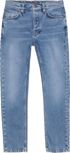 Nudie Jeans Nudie Jeans Herre Jeans Blå W29 L30