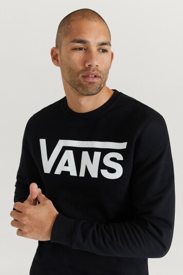 Vans Sweatshirt Vans Classic Crew II Svart