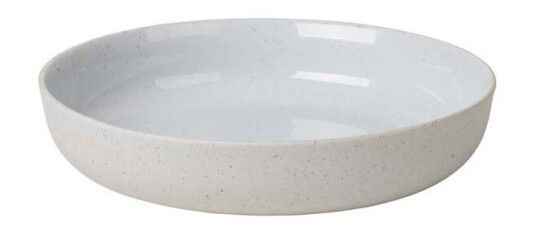 Blomus Sablo dyp tallerken Ø 18,5 cm Cloud 1716035-03-0 1704699-01-0