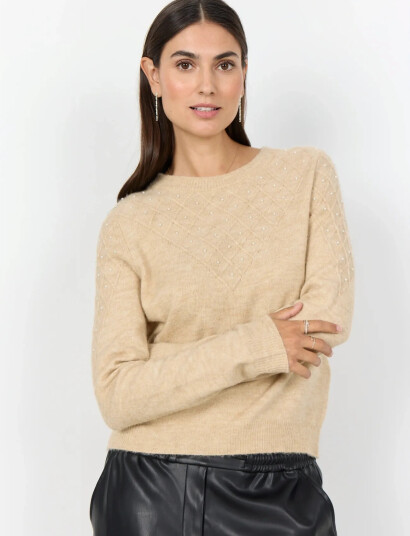 Soyaconcept Sc-Nessie - Beige - XXL Soyaconcept Sc-Nessie - Beige - XXL