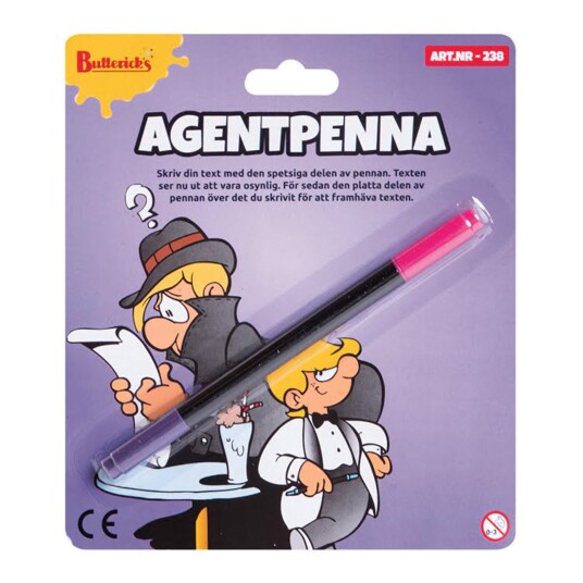 Buttericks Leco AB Agentpenn Morosak