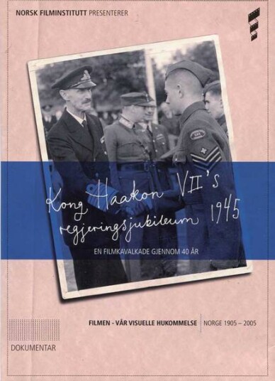 Kong Haakon Vii'S Regjeringsjubileum 1945 DVD Kong Haakon Vii'S Regjeringsjubileum 1945 DVD
