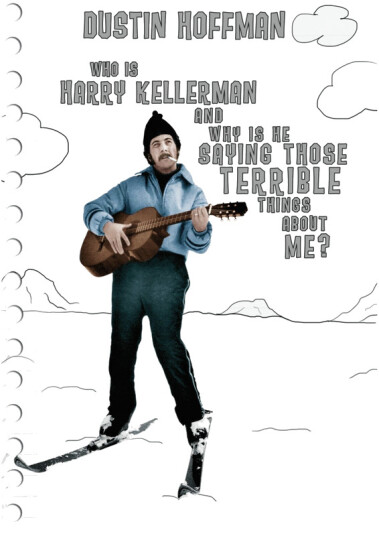 Who Is Harry Kellerman and Why Is He Saying Those Terrible Things About Me? DVD