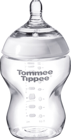 Tommee Tippee Closer to Nature tåteflaske 260 ml 0 mnd+