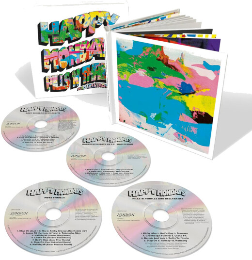 Happy Mondays Pills ‘n’Thrills and Bellyaches CD