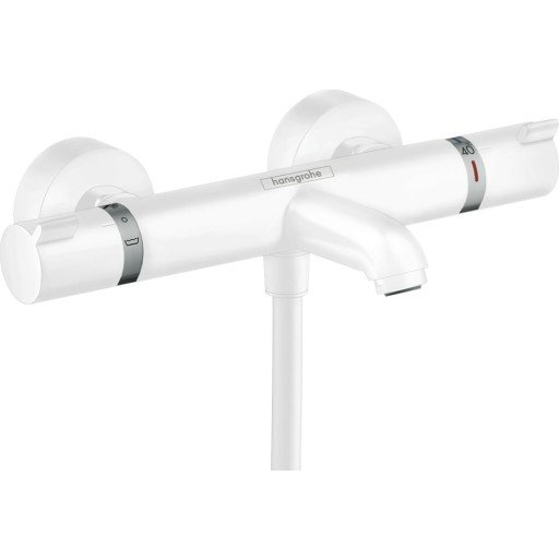 Hansgrohe Ecostat Comfort Termostat Hvit Matt Hansgrohe Ecostat Comfort Termostat Hvit Matt