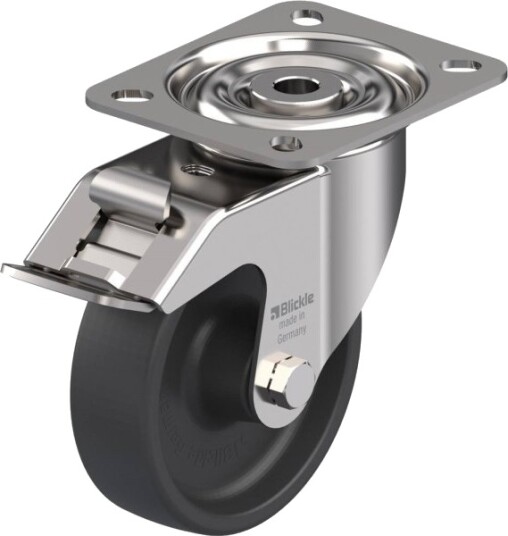 Blickle 754735 Lix-Pohi 100G-Fi Styrehjul Med Brems, 100 Mm, 150 Kg