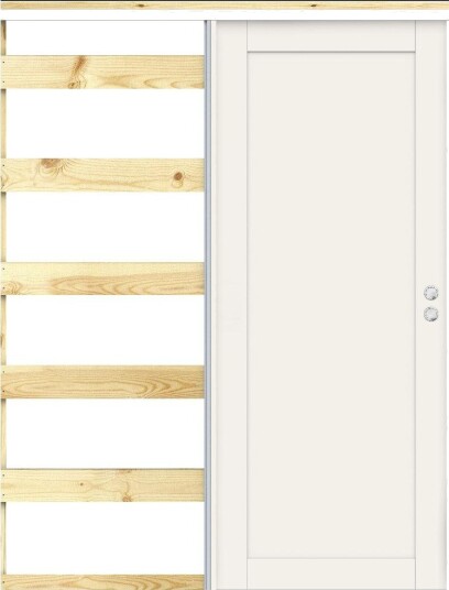 Swedoor Dørbl Sd Unique 01 7x21 Hvit