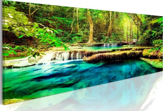 Bilde A Jewel Of Nature 135x45 Artgeist sp. z o. o.