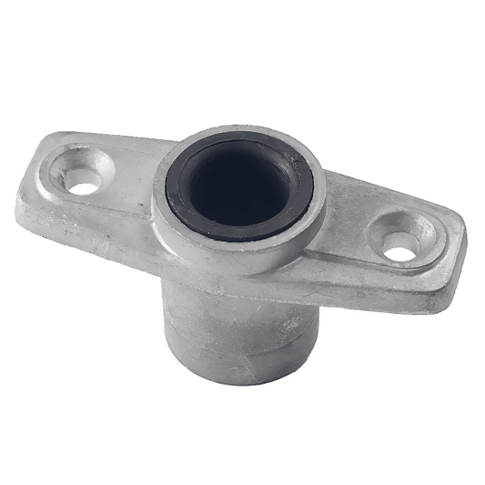 Holder alu. nedfellbar 2 1/4"
