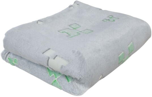 Minecraft Cuddle Teppe med "Glow in the Dark" Funksjon