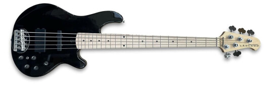 Lakland Skyline 55-02 Bass, 5-String Black Gloss