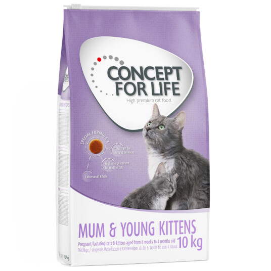 Concept For Life Mum & Young Kittens 10 kg
