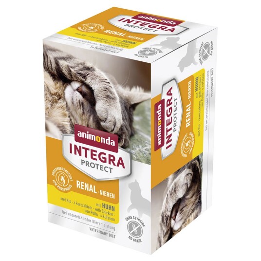 Animonda Integra Protect Adult Nyrer 6 X 100 G Kylling