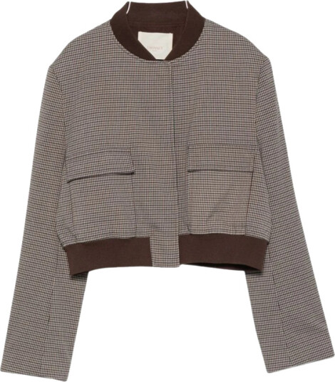Twinset Dame Jakker Brun S,