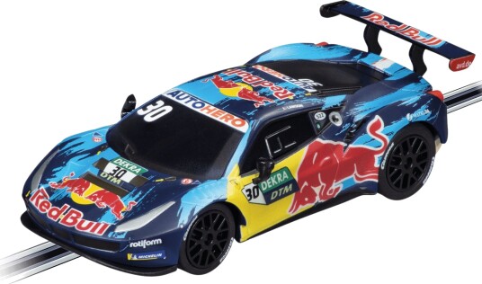 Carrera Ferrari 488 GT3 Radiostyrt Bil i Skala 1:43 - Red Bull AF Corse
