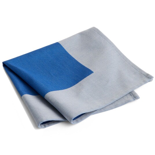 Hay Ram Tøyserviett 40x40 cm Blå