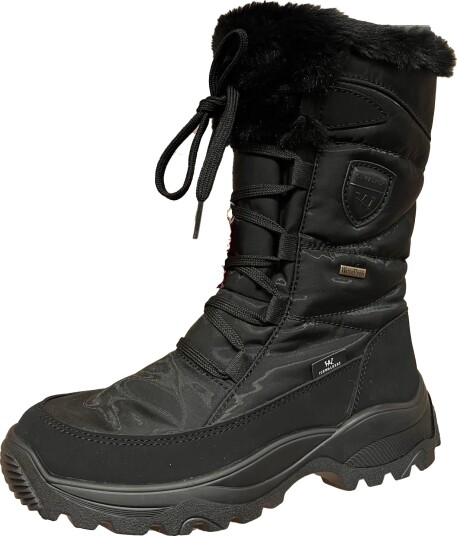 Icewalkers Pozo Almonte Vintersko m/Vendbare pigger black 39 Icewalkers Pozo Almonte Vintersko m/Vendbare pigger black 39