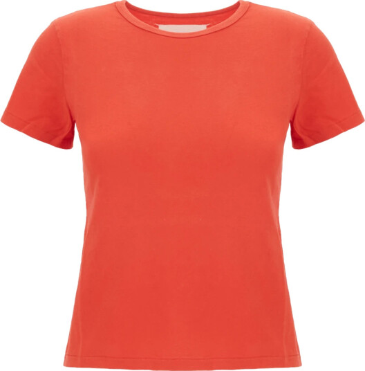 Maison Margiela Dame Topper Rød M,