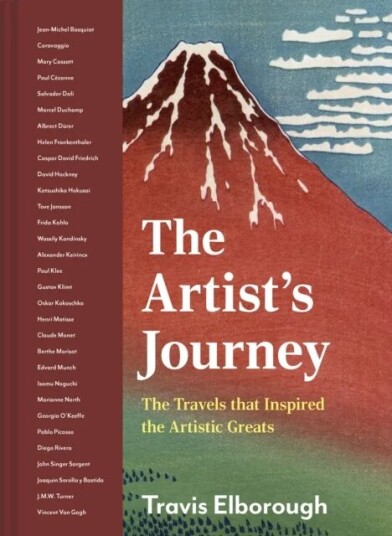 The Artist'S Journey Av Travis Elborough