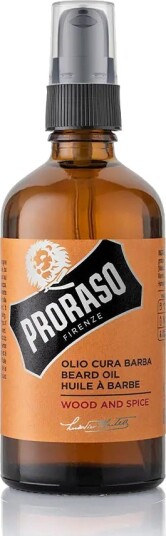 Proraso Wood & Spice Beard Oil 100ml Proraso Wood & Spice Beard Oil 100ml