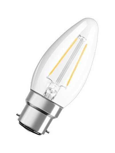 Osram LED-lyspære LED Retrofit CLASSIC B 25 2.5 W/2700 K B22d