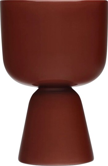 iittala Nappula krukke h23cm Ø15.5 cm Brun iittala Nappula krukke h23cm Ø15.5 cm Brun