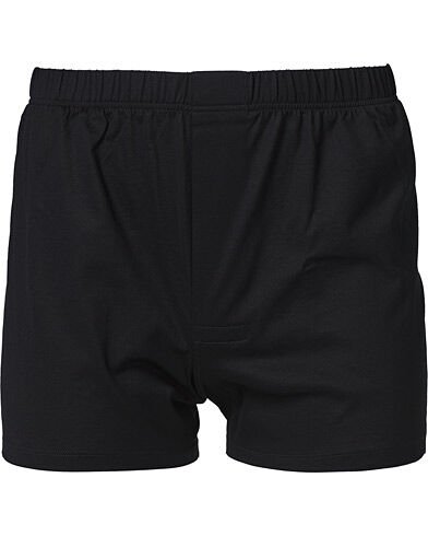 Bresciani Cotton Boxer Brief Black