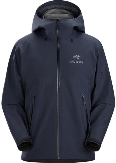 Arc'Teryx Beta Lt Jacket Men'S Black Sapphire XL Arc'Teryx Beta Lt Jacket Men'S Black Sapphire XL