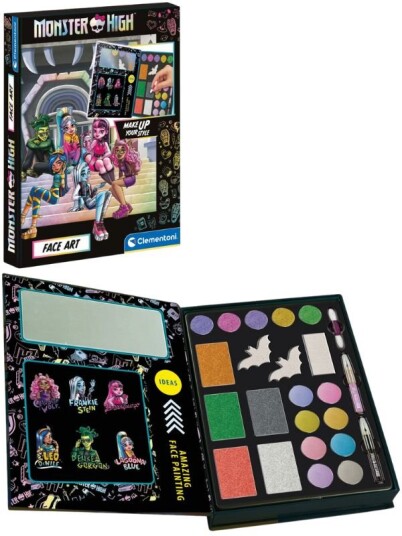 Clementoni Monster High sminkepalett Clementoni Monster High sminkepalett