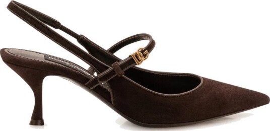 Dolce & Gabbana Dame Sko Brun 39 EU,