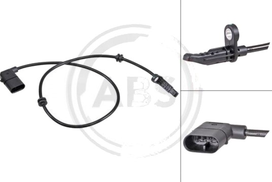 ABS sensor A.B.S. 31991